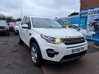 Used Land Rover Discovery Sport SE 2016 White SUV