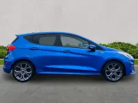 Used Ford Fiesta ST-Line 125 HP (91 kW) 2020 Blue Hatchback