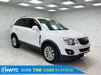 Used Vauxhall Antara 2015 White SUV