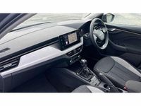 Used Skoda Scala SE L 116 HP (85 kW) 2025 Metallic  graphite grey Hatchback