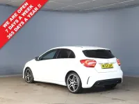 Used Mercedes A220 AMG 170 HP (125 kW) 2014 White Hatchback