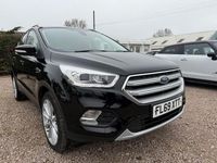 Used Ford Kuga Titanium X 150 HP (110 kW) 2019 Black SUV