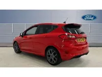 Used Ford Fiesta ST-Line 100 HP (73 kW) 2023 Red Hatchback
