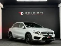 Käytetty Mercedes GLA220 AMG line 177 HP (130 kW) 2016 Hopea Katumaasturi