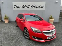 Używany Vauxhall Insignia SRi 163 KM (119 kW) 2014 Czerwony Kombi