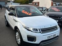 Used Land Rover Range Rover evoque SE 150 HP (110 kW) 2017 White Estate