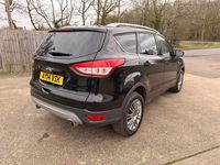 Used Ford Kuga Titanium 2014 Black SUV