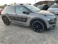 Usado Citroën C4 Cactus Flair 2018 Gris Utilitario