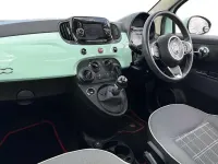 Gebraucht Fiat 500 Lounge 69 PS (50 kW) 2018 Grün Kleinwagen