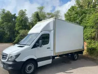 Used Mercedes Sprinter 2017 White Van
