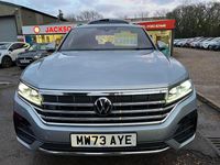 Used VW Touareg R-line 2023 Silver SUV
