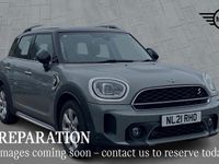 Begagnad Mini Cooper S Countryman Classic 219 HK (161 kW) 2021 Grå SUV