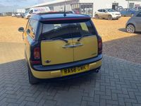 Used Mini Cooper Clubman 2009 Yellow Estate