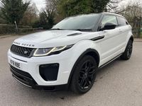 Used Land Rover Range Rover evoque HSE Dynamic 2018 White Coupe
