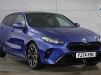Used BMW 120 M Sport 168 HP (123 kW) 2024 Blue Hatchback