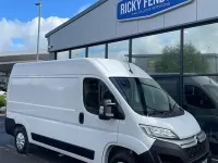 Used Citroën Relay 140 HP (102 kW) 2022 White Van