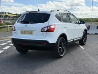 Used Nissan Qashqai 360º 110 HP (80 kW) 2013 White SUV