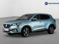 Used MG HS Exclusive 2021 Blue SUV
