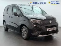 Used Vauxhall Combo Ultimate 100 kW (136 HP) 2025 Black MPV