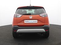 Used Vauxhall Crossland X Elite 110 HP (80 kW) 2020 Orange SUV