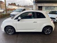 used Fiat 500 1.2 S 3dr Dualogic