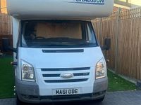 Used Ford Transit 140 HP (102 kW) 2011 White Cabriolet