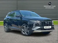 Used Hyundai Tucson N Line 230 HP (169 kW) 2021 Black SUV