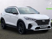 Used Hyundai Tucson N Line 177 HP (130 kW) 2020 White SUV