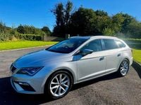 Used Seat Leon FR 147 HP (108 kW) 2017 Silver Estate