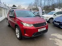 Używany Land Rover Discovery Sport SE 2021 Czerwony SUV