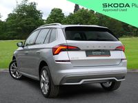 Used Skoda Kamiq SE L Executive 147 HP (108 kW) 2023 Silver SUV