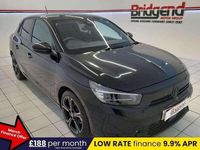 Used Vauxhall Corsa 2024 Black Hatchback