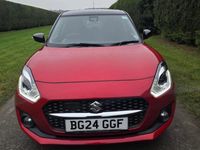 Used Suzuki Swift SZ-T 83 HP (61 kW) 2024 Red Hatchback