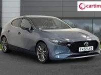 Used Mazda 3 Inclusive 2022 Grey Hatchback
