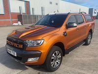 Used Ford Ranger Wildtrack 200 HP (147 kW) 2018 Orange Pickup