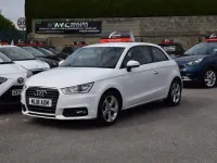 Used Audi A1 Sport 125 HP (91 kW) 2018 White Hatchback