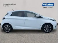 Used Renault Zoe GT-Line 100 kW (136 HP) 2022 White Hatchback