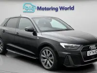 Used Audi A1 Sportback S-Line 95 HP (69 kW) 2025 Black Hatchback