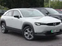 Used Mazda MX30 106 kW (145 HP) 2022 Silver SUV