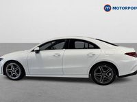 Used Mercedes CLA180 AMG line 136 HP (100 kW) 2022 White Sedan