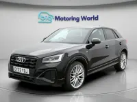Used Audi Q2 Black Edition 110 HP (80 kW) 2022 Black SUV