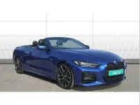 Used BMW 420 M Sport 187 HP (137 kW) 2022 Blue Cabriolet