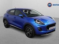 Used Ford Puma Titanium 125 HP (91 kW) 2023 Blue SUV