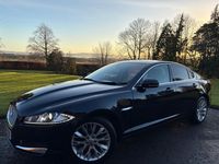 Used Jaguar XF Luxury 2011 Blue Sedan