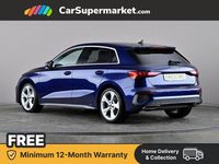 Used Audi A3 S-Line 2023 Blue Sedan
