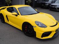 Usado Porsche 718 Cayman 2020 Amarelo Coupé