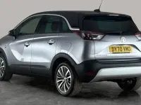 Used Vauxhall Crossland X S 83 HP (61 kW) 2020 Grey SUV