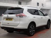 Used Nissan X-Trail Tekna 131 HP (96 kW) 2017 White SUV