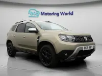 Begagnad Dacia Duster Prestige 130 HK (95 kW) 2021 Beige SUV