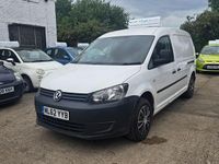 Used VW Caddy 102 HP (75 kW) 2012 White MPV